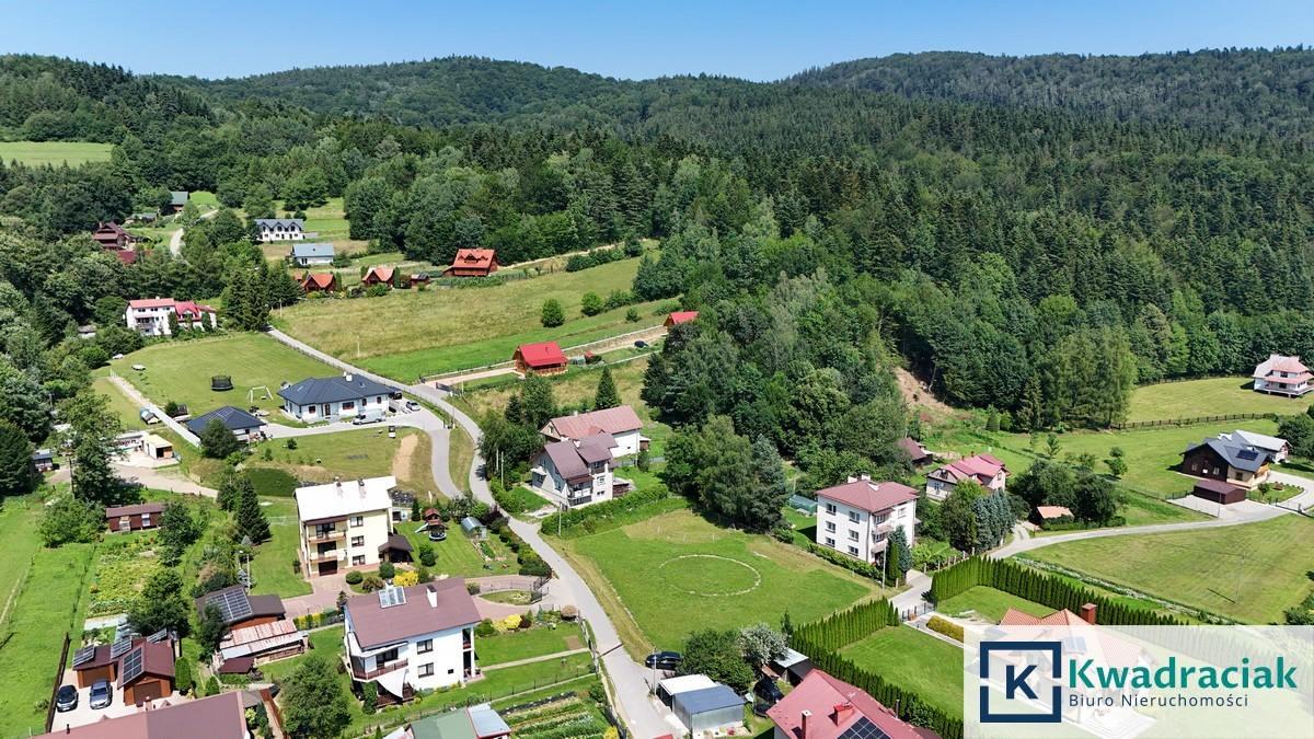 Działka pod budowę domu lub pensjonatu - Rymanów Zdrój.