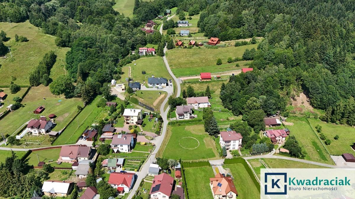 Działka pod budowę domu lub pensjonatu - Rymanów Zdrój.