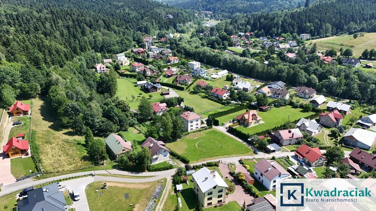 Działka pod budowę domu lub pensjonatu - Rymanów Zdrój.