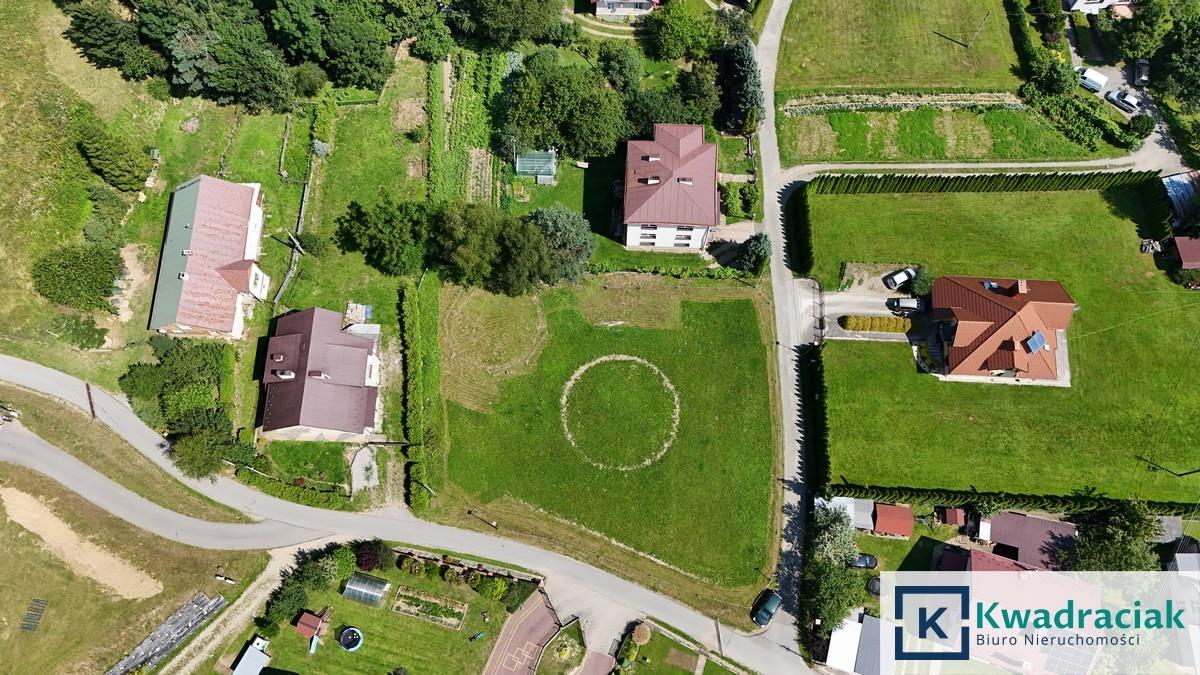 Działka pod budowę domu lub pensjonatu - Rymanów Zdrój.