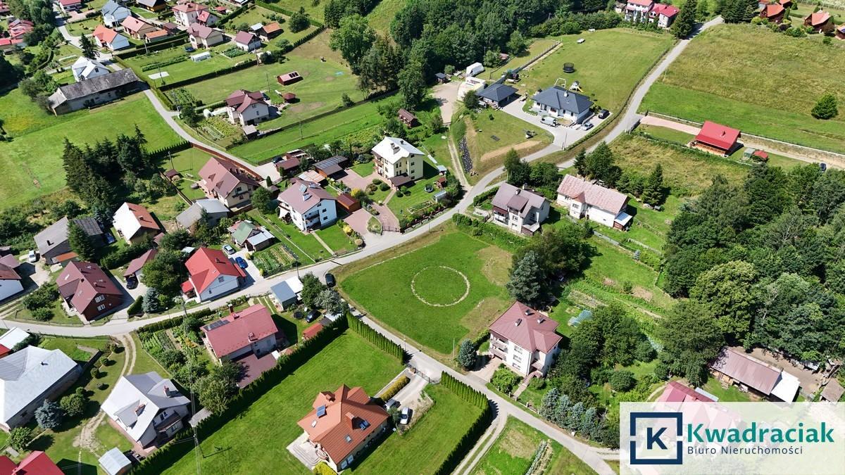 Działka pod budowę domu lub pensjonatu - Rymanów Zdrój.