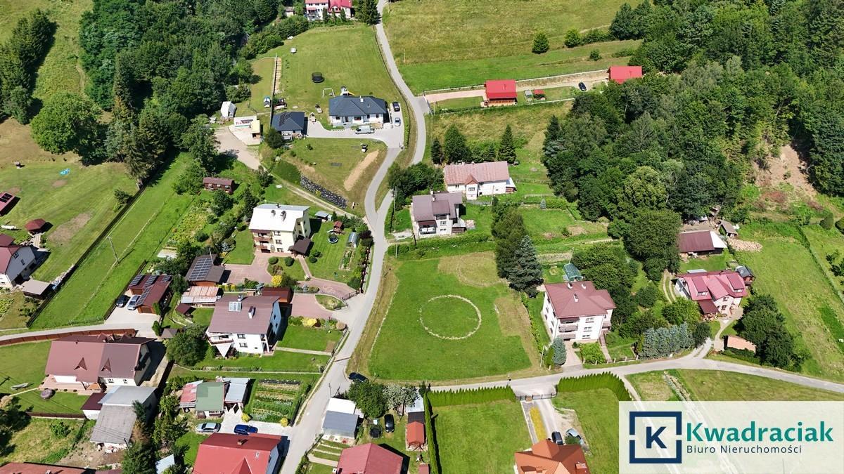 Działka pod budowę domu lub pensjonatu - Rymanów Zdrój.