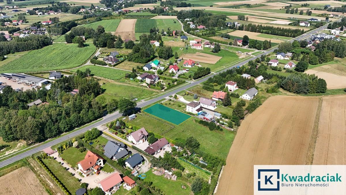 Działka budowlana w Bajdach