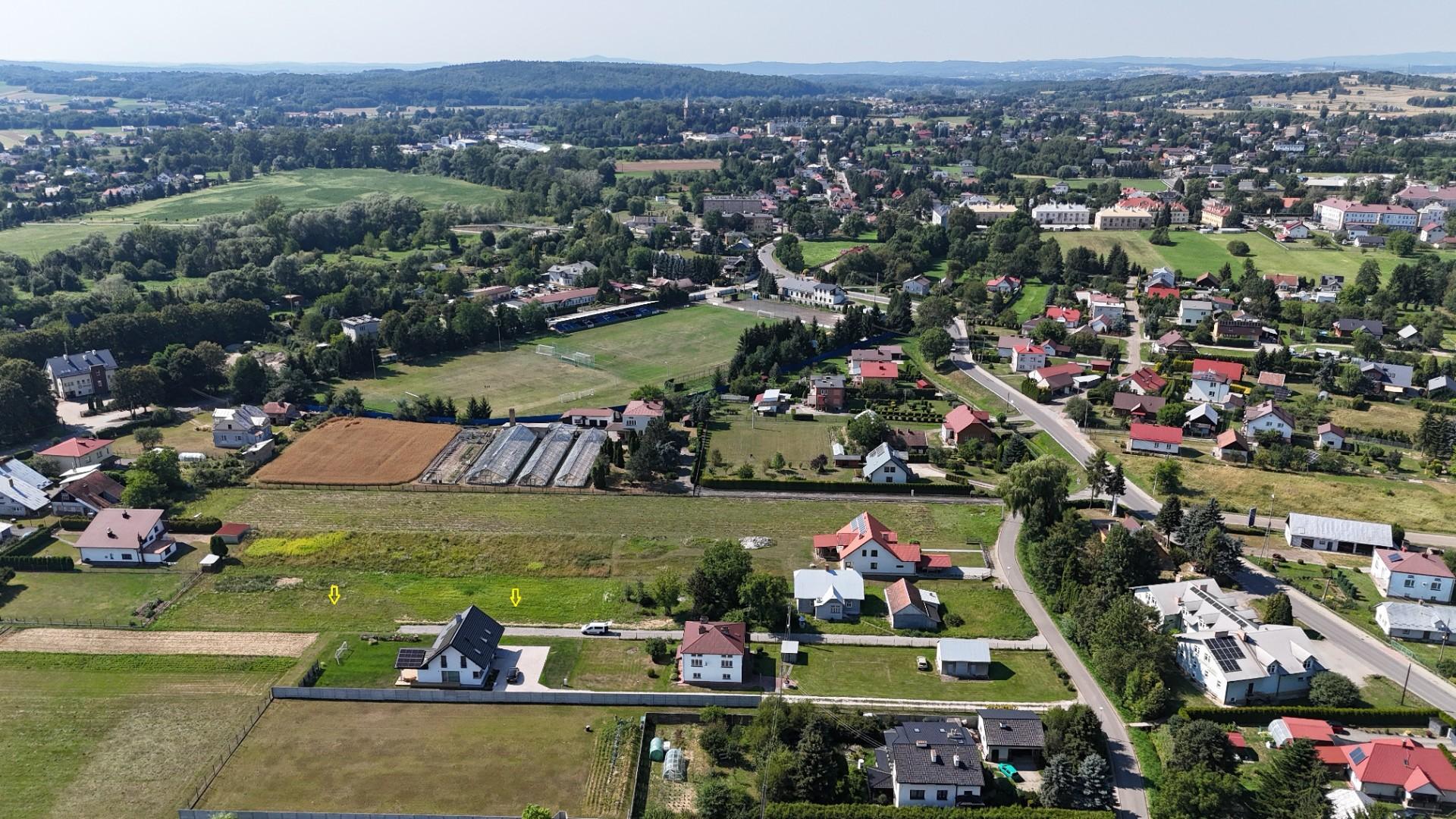 Działki pod budowę domu w Jedliczu | 9.98 ar i 11.94 ar