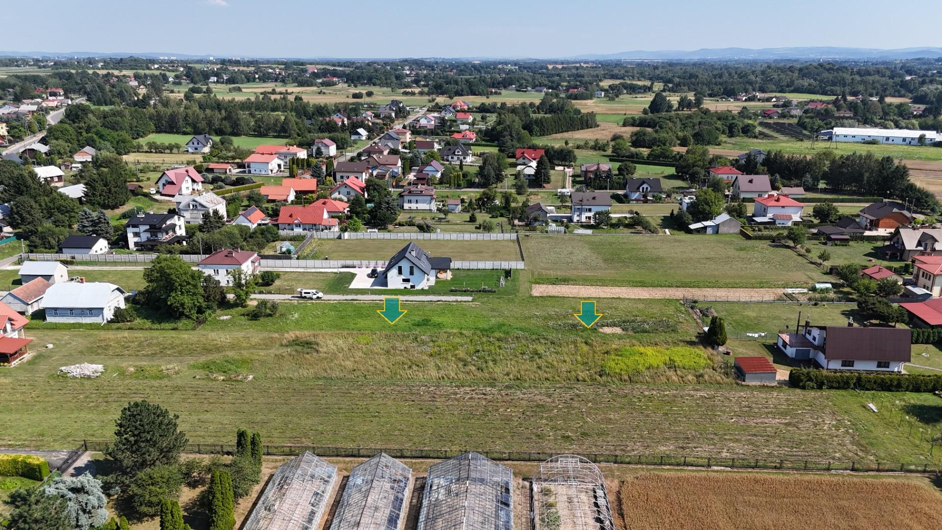 Działki pod budowę domu w Jedliczu | 9.98 ar i 11.94 ar