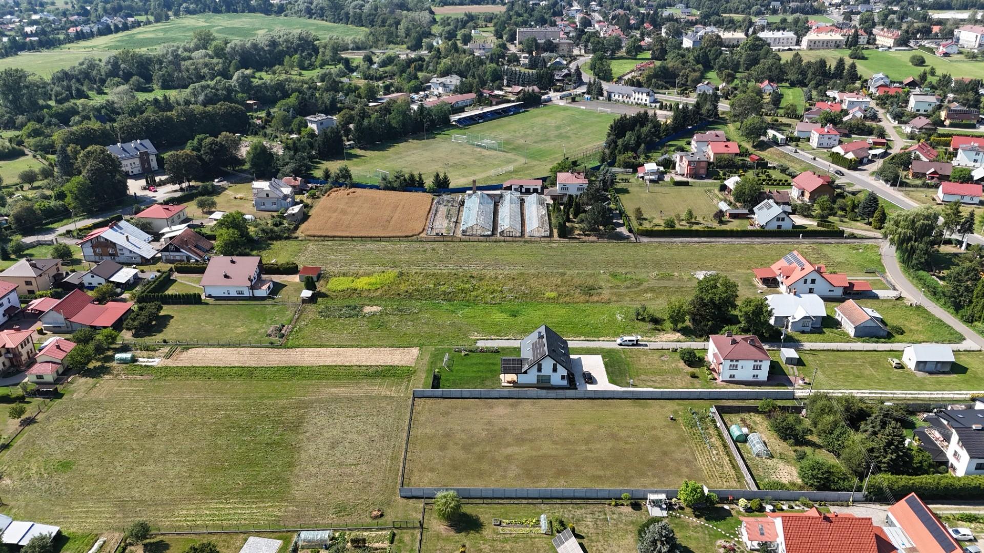 Działki pod budowę domu w Jedliczu | 9.98 ar i 11.94 ar