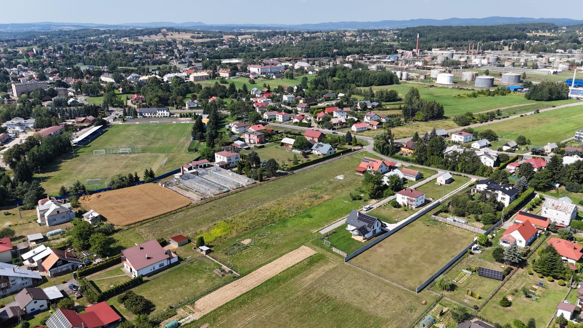 Działki pod budowę domu w Jedliczu | 9.98 ar i 11.94 ar