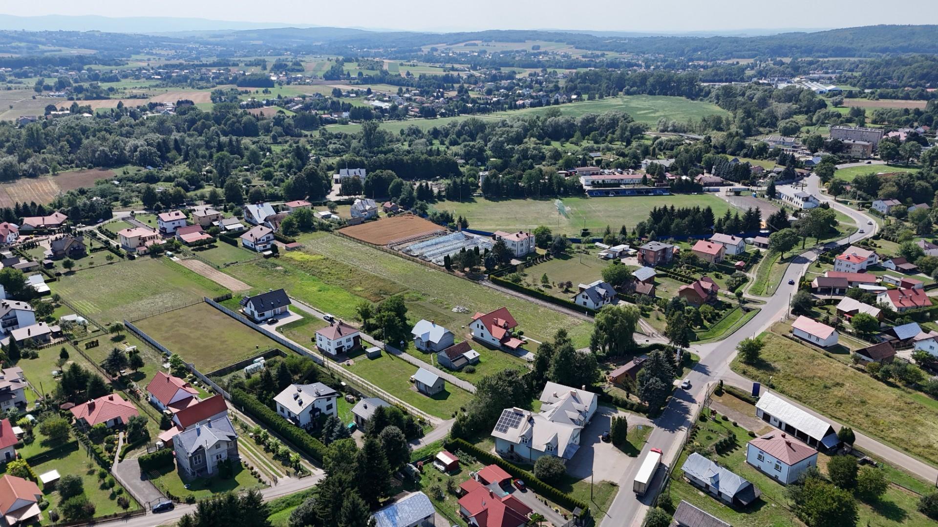 Działki pod budowę domu w Jedliczu | 9.98 ar i 11.94 ar
