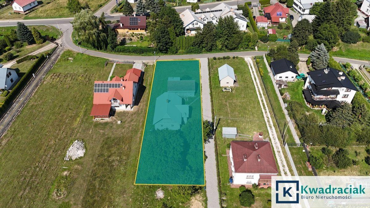 Działki pod budowę domu w Jedliczu | 9.98 ar i 11.94 ar