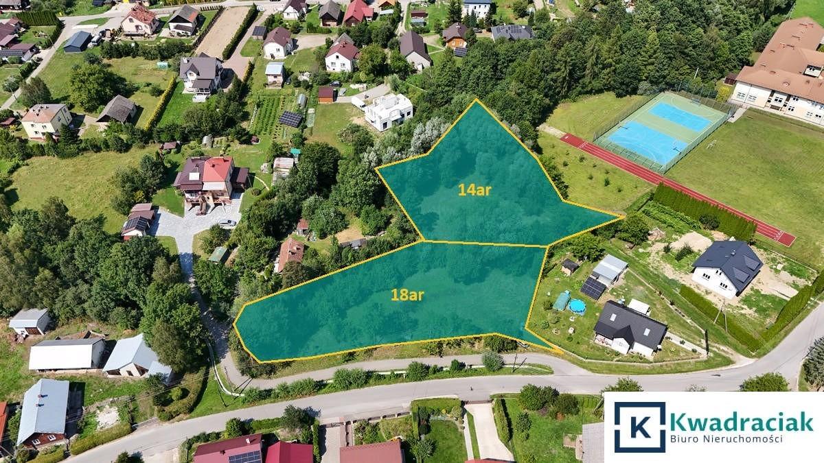 Działki budowlane 14 ar i 18 ar  Warzyce