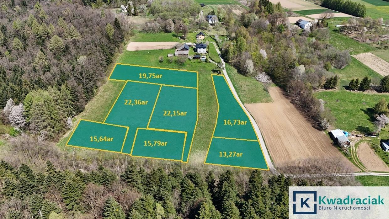 Działki budowlane w Niepli cisza, las i przestrzeń
