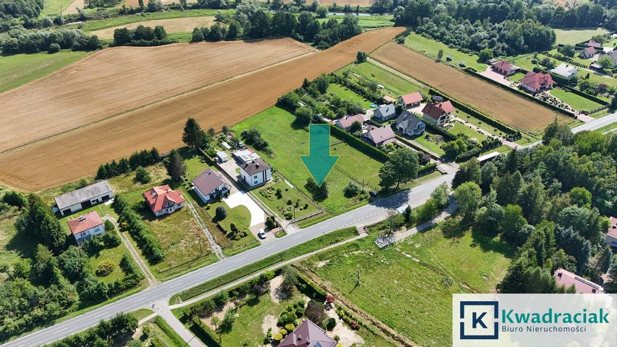 Działka budowlana w Bajdach