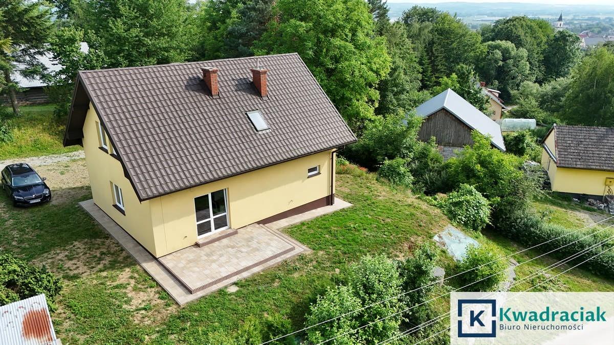 Dom gotowy do zamieszkania w Warzycach