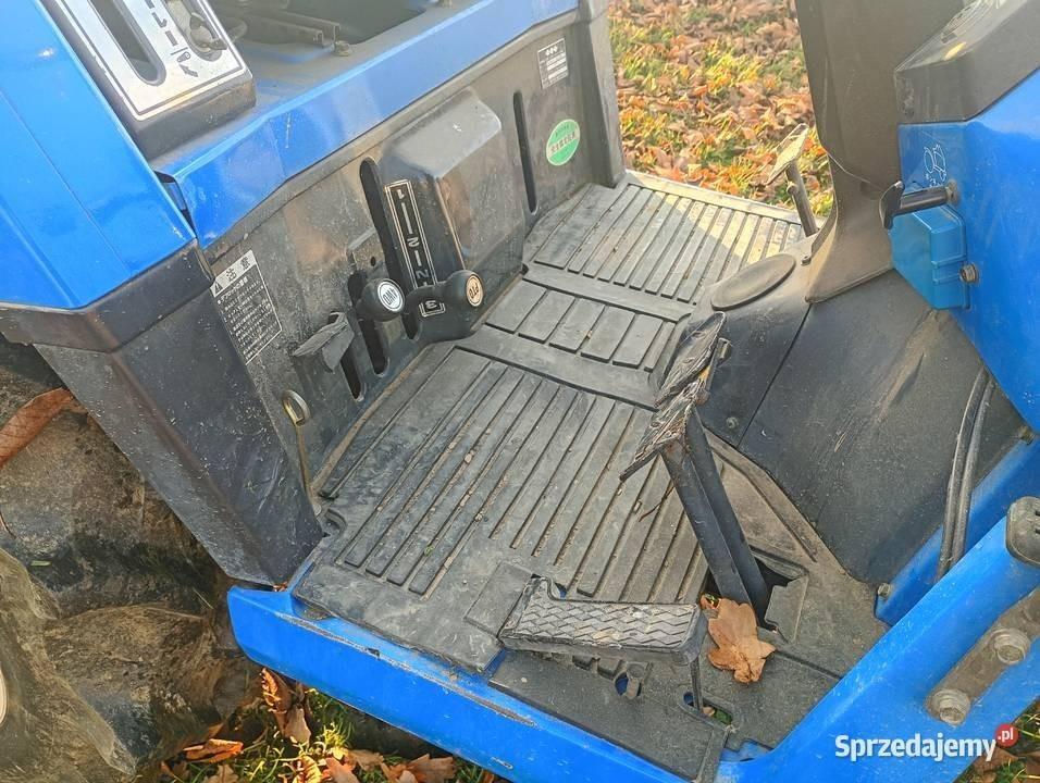 Mini traktor, traktorek japoński, ciągnik Iseki, nie Kubota/Yanmar
