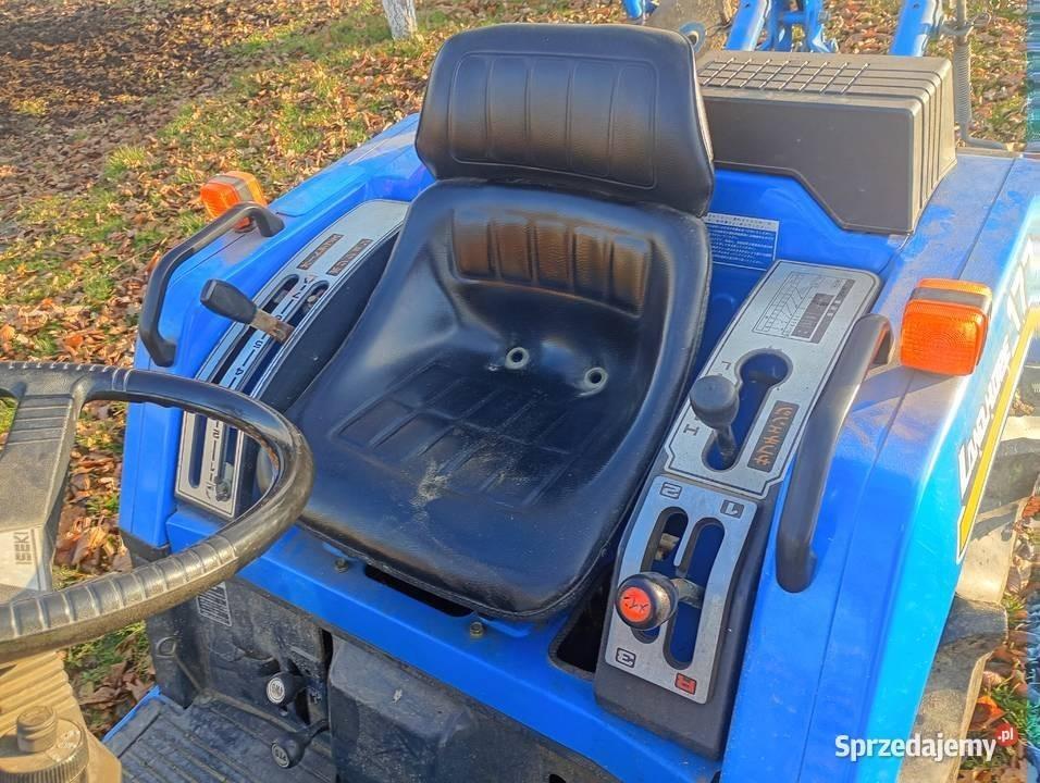 Mini traktor, traktorek japoński, ciągnik Iseki, nie Kubota/Yanmar
