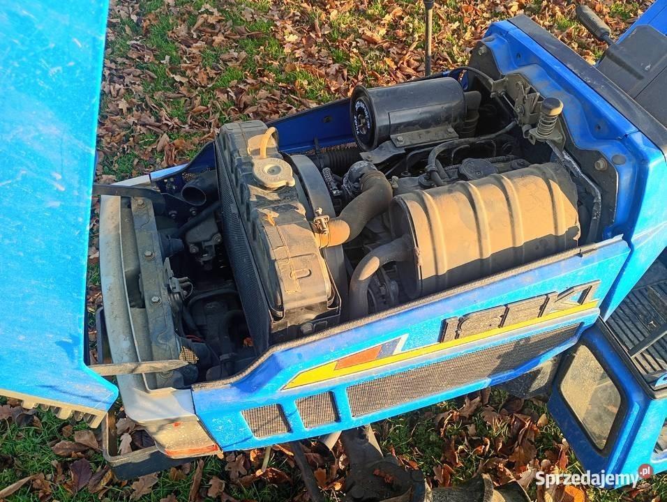 Mini traktor, traktorek japoński, ciągnik Iseki, nie Kubota/Yanmar