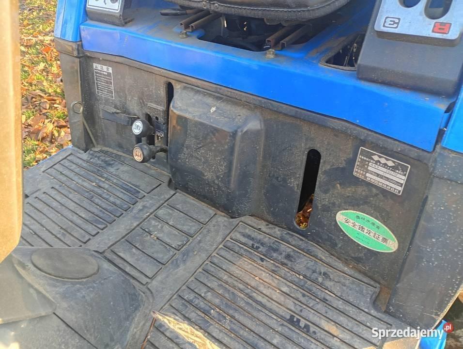 Mini traktor, traktorek japoński, ciągnik Iseki, nie Kubota/Yanmar