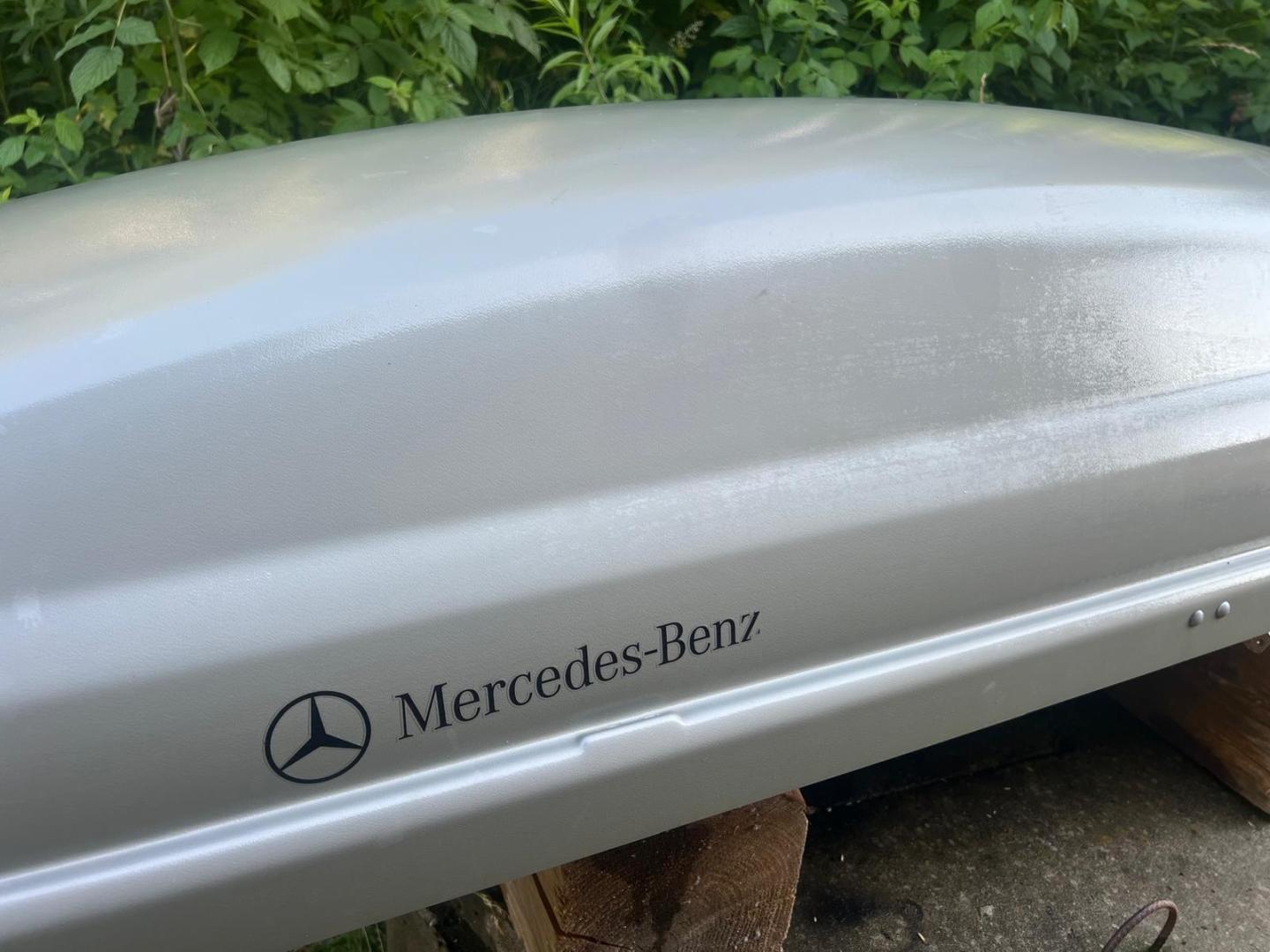 Bagaznik dachowy Mercedes Benz/ Thule