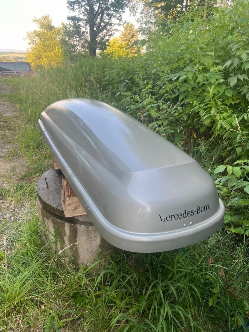 Bagaznik dachowy Mercedes Benz/ Thule