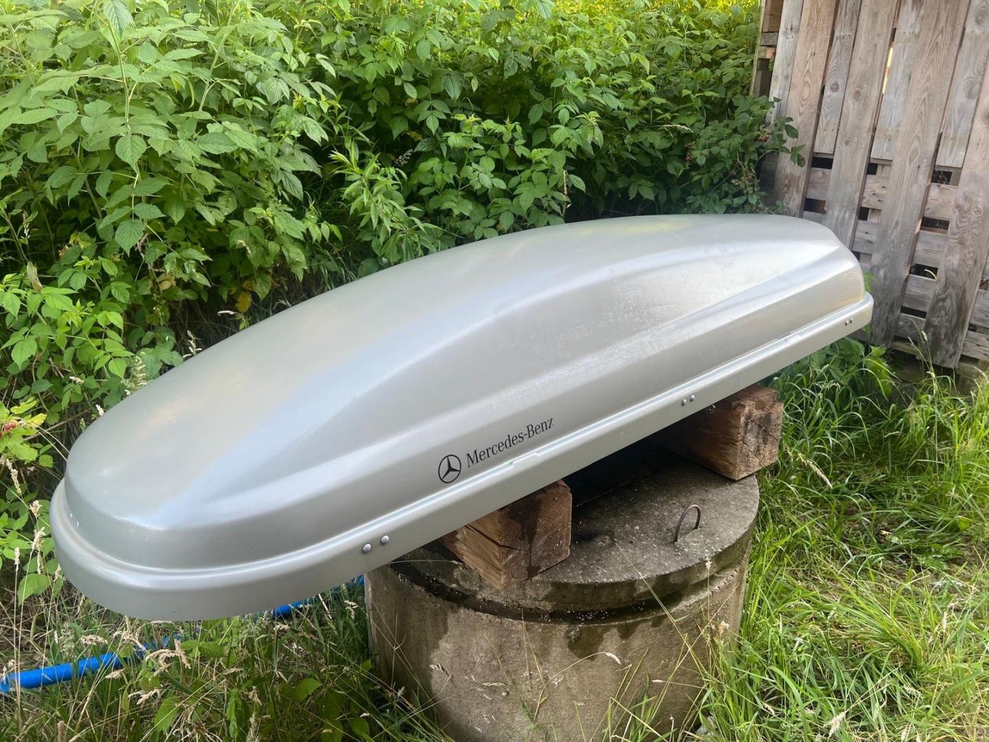 Bagaznik dachowy Mercedes Benz/ Thule