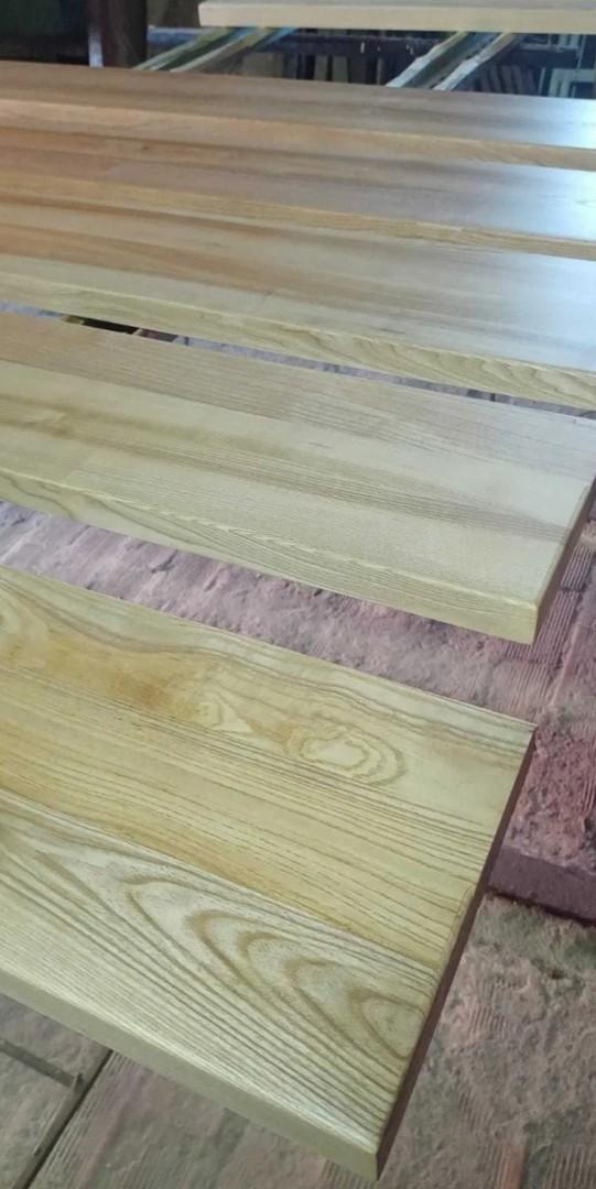 Parapety drewniane