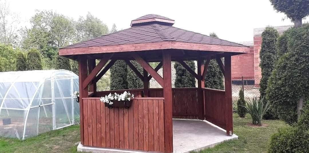 Altany, domki dzialkowe, letniskowe