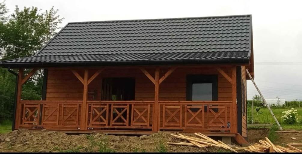 Domki dzialkowe ogrodowe