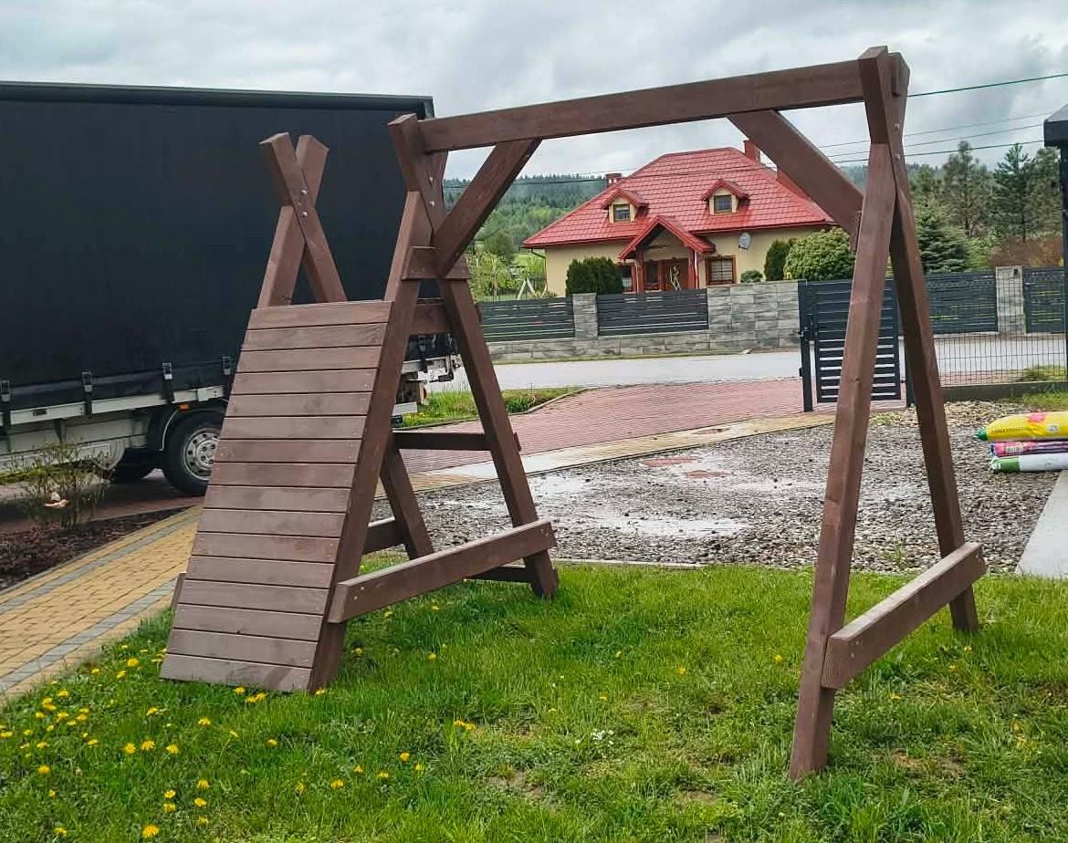 Konstrukcja plac zabaw