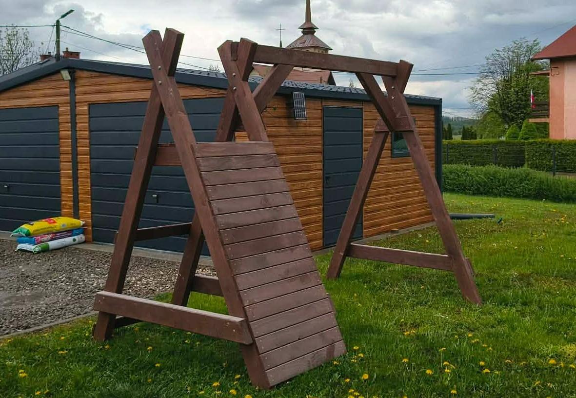 Konstrukcja plac zabaw