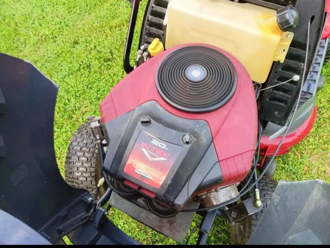 Kosiarka traktorek 20hp