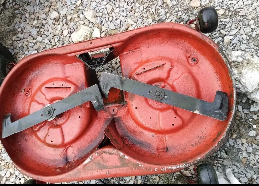 Kosiarka traktorek 20hp