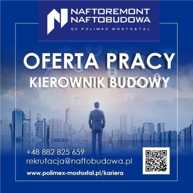 Kierownik/ Kierowniczka Budowy - Jedlicze