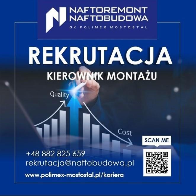 Kierownik/ Kierowniczka Montażu - Jedlicze