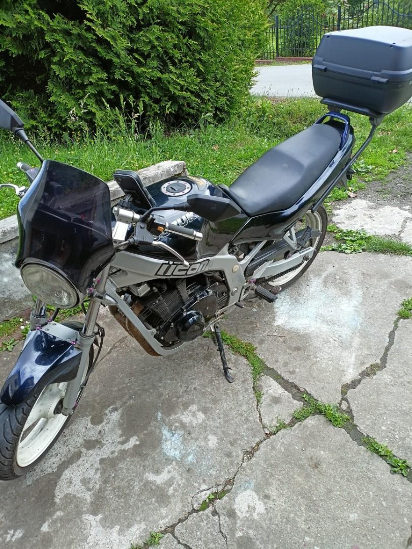 Motocykl Suzuki GS500