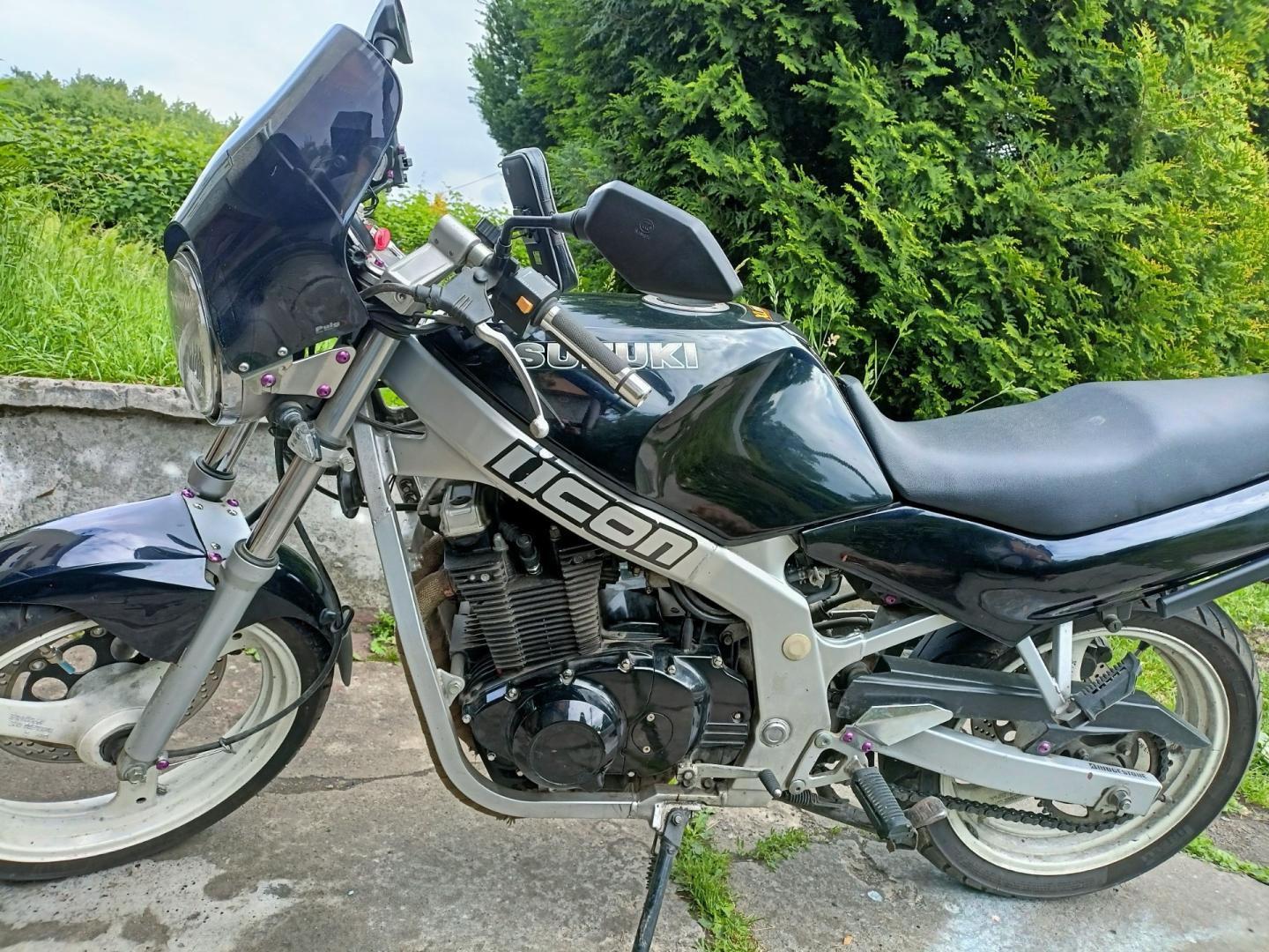 Motocykl Suzuki GS500