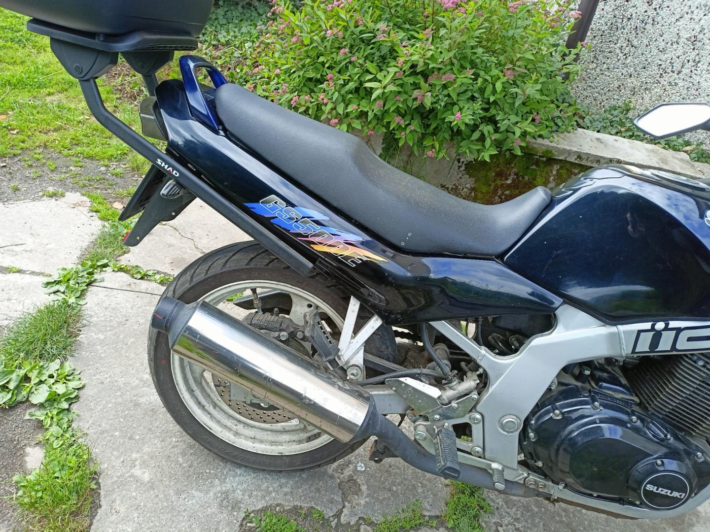 Motocykl Suzuki GS500