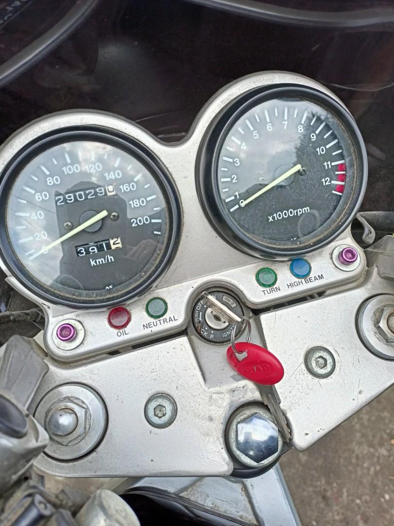 Motocykl Suzuki GS500