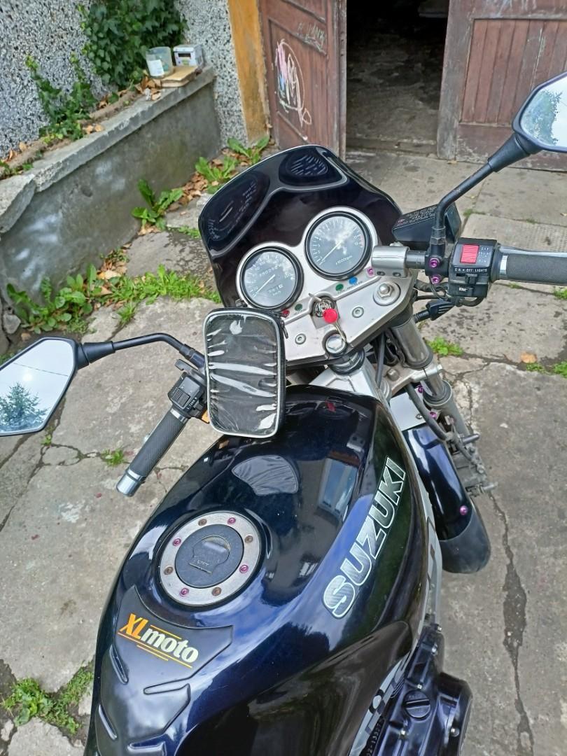 Motocykl Suzuki GS500