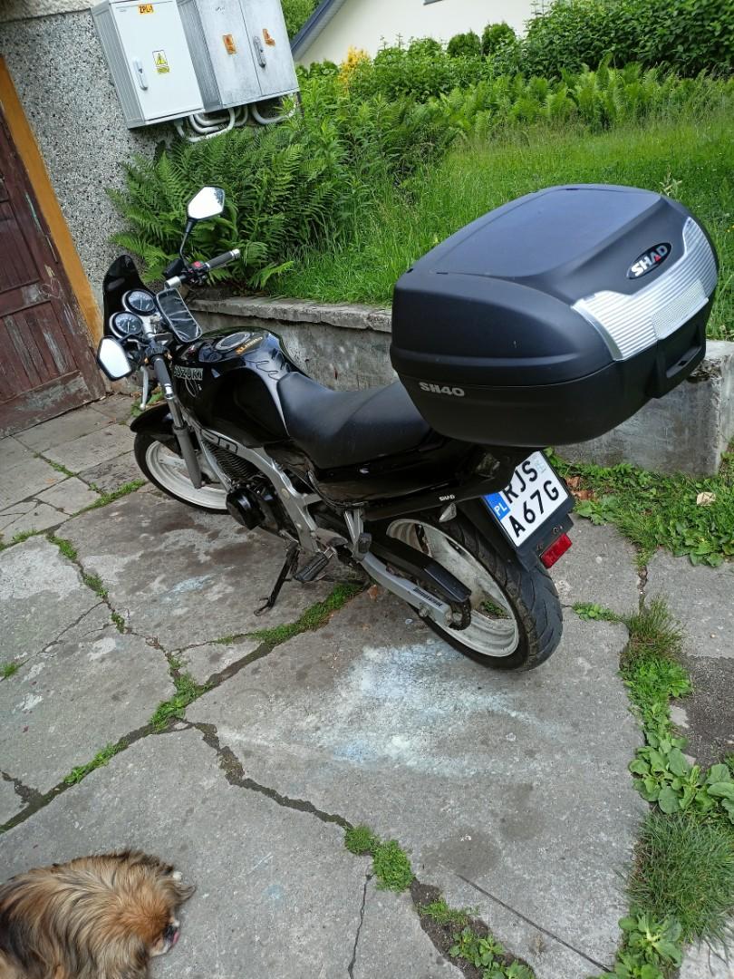 Motocykl Suzuki GS500