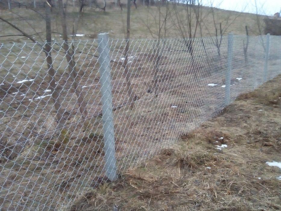 Słupki betonowe