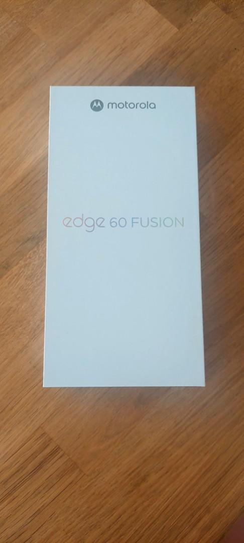 smartfon motorola edge 60 fusion 5g 8/256gb 6.67" 120hz stalowy