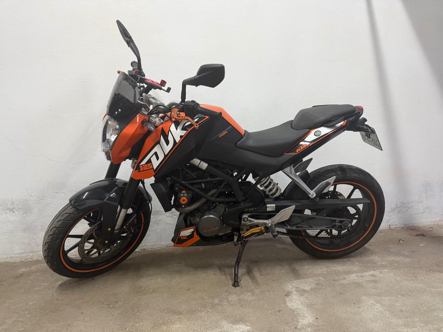 KTM duke 125 cm3 na prawko B lub A1 2014 rok