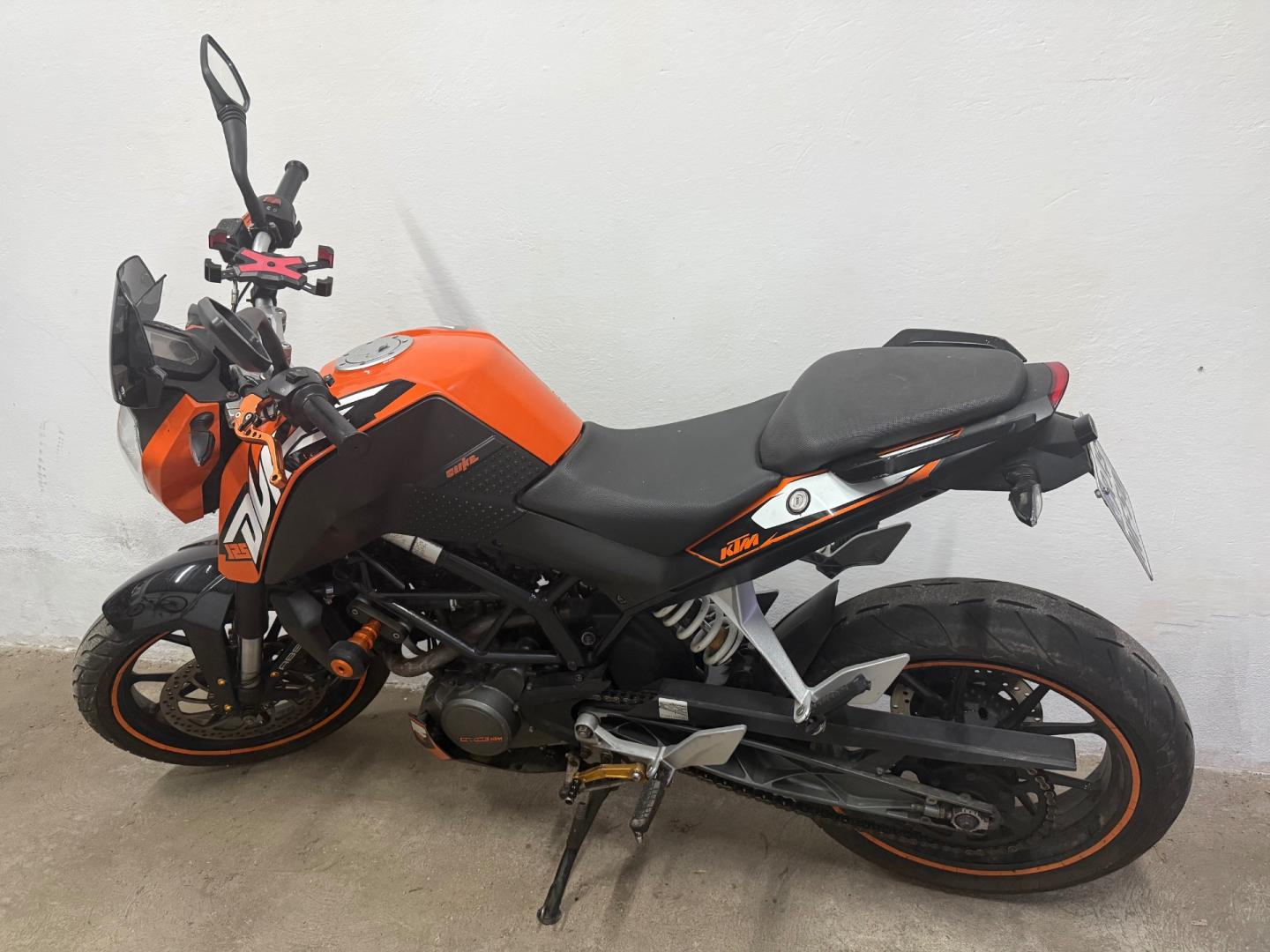 KTM duke 125 cm3 na prawko B lub A1 2014 rok