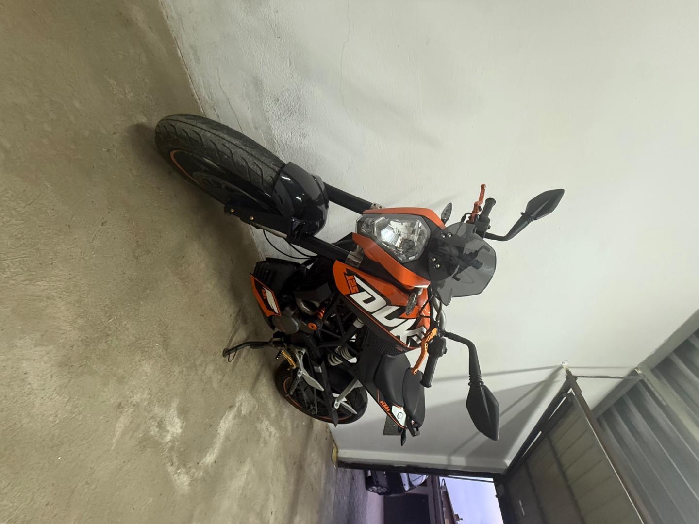 KTM duke 125 cm3 na prawko B lub A1 2014 rok