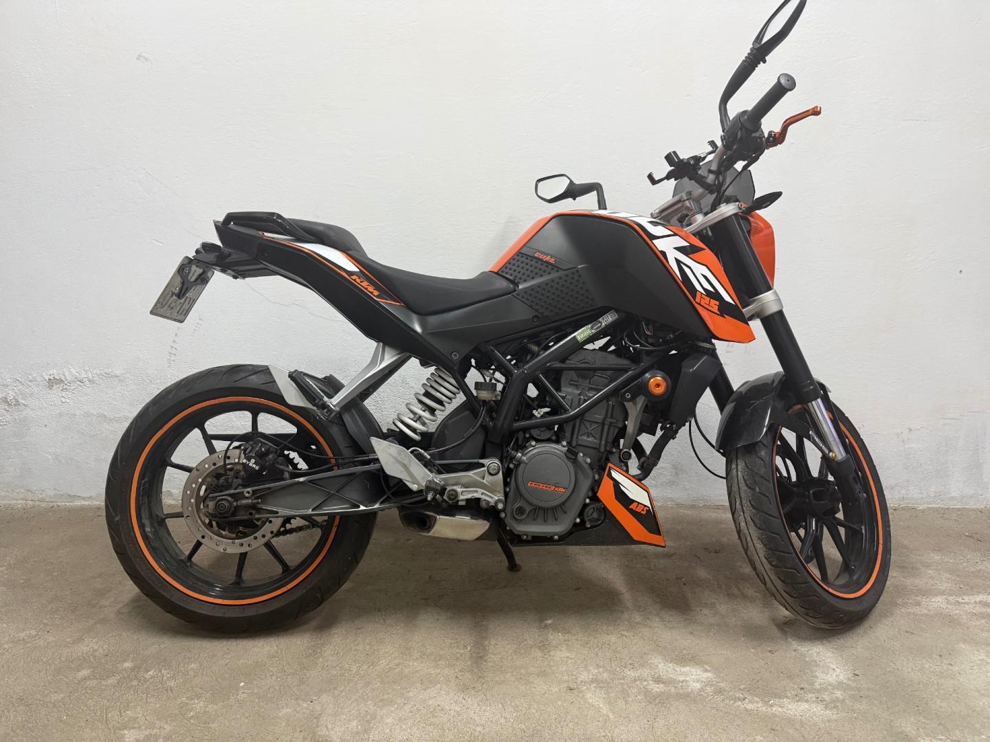 KTM duke 125 cm3 na prawko B lub A1 2014 rok