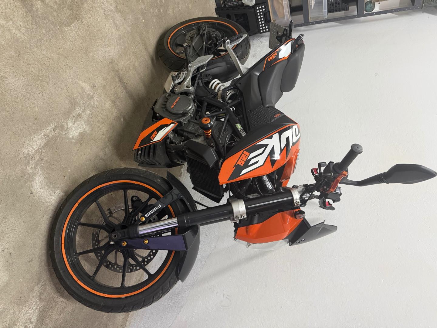 KTM duke 125 cm3 na prawko B lub A1 2014 rok