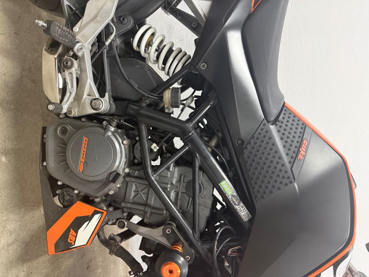 KTM duke 125 cm3 na prawko B lub A1 2014 rok