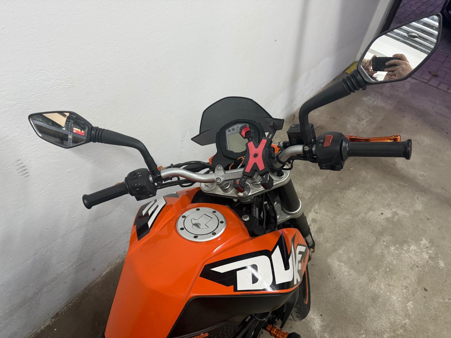 KTM duke 125 cm3 na prawko B lub A1 2014 rok
