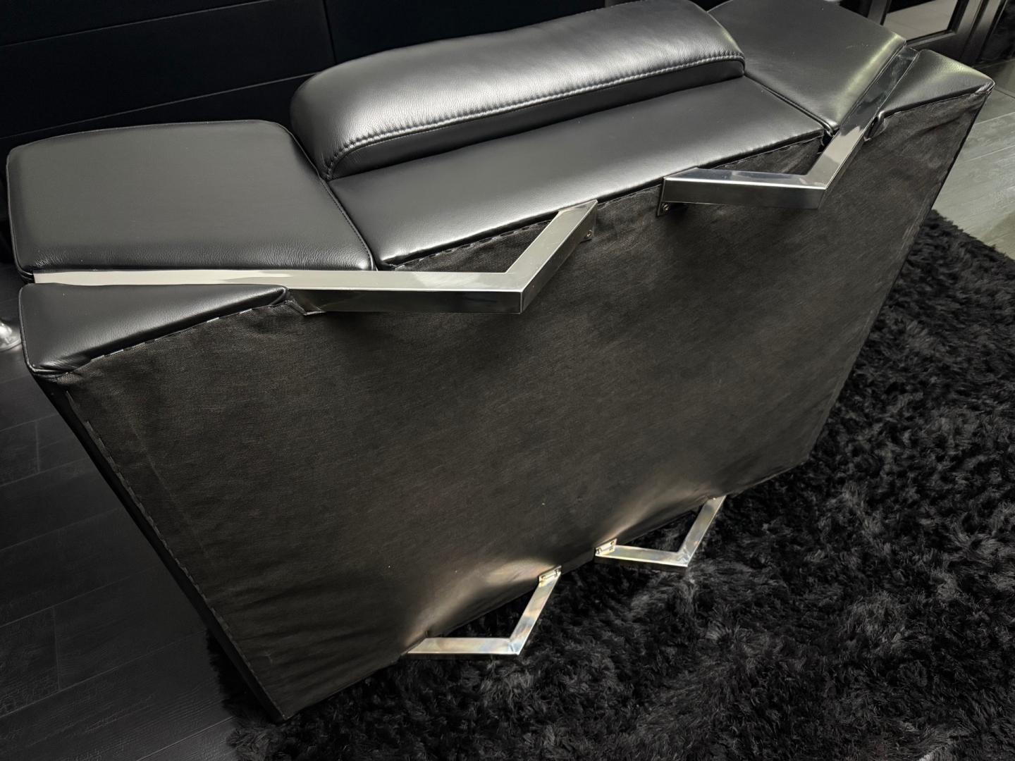 Zestaw wypoczynkowy skórzany komplet sofa dwa fotele verdi collectione