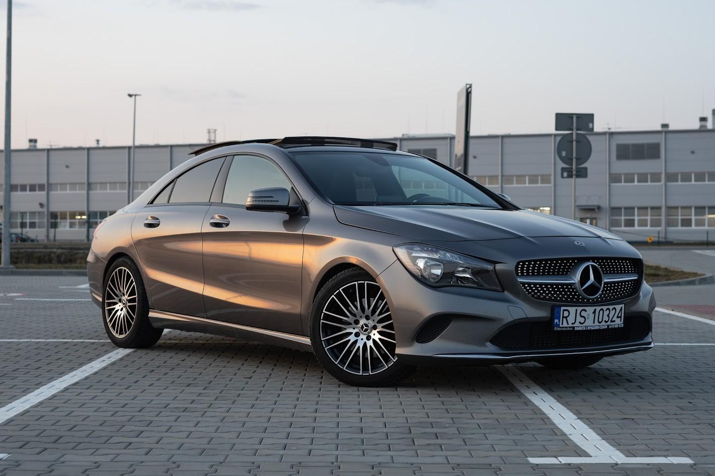 Mercedes-Benz CLA 250 Urban 2018 | Mountain Grey | 2.0 | 7G-DCT